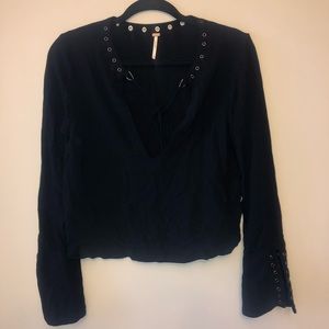 Free People Long Sleeve Shirt